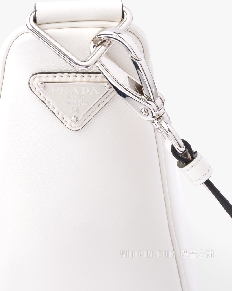 Prada Triangle 皮革手袋