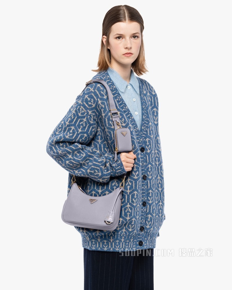 Prada Re-Edition 2005 Saffiano 皮革手袋