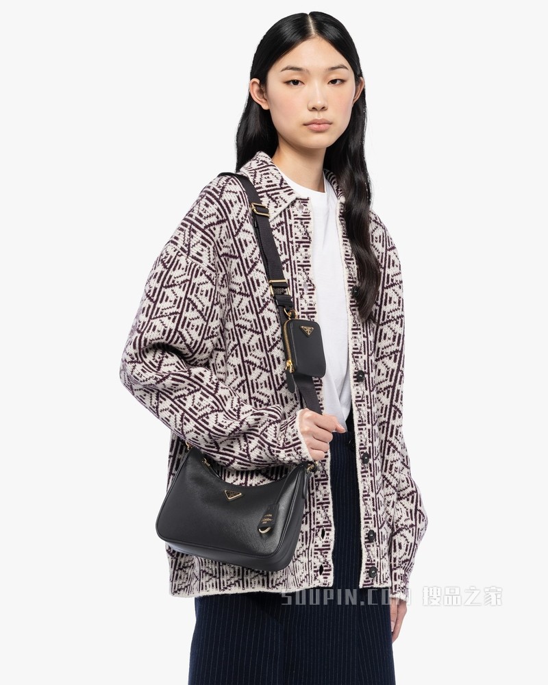 Prada Re-Edition 2005 Saffiano 皮革手袋