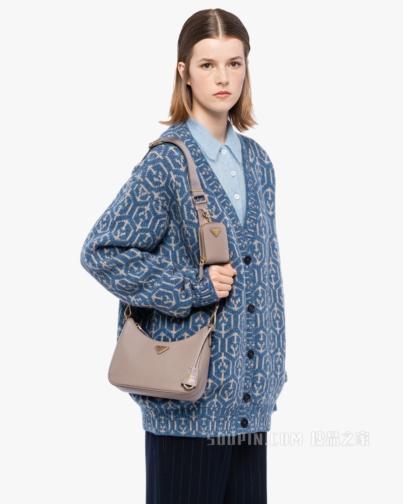Prada Re-Edition 2005 Saffiano 皮革手袋