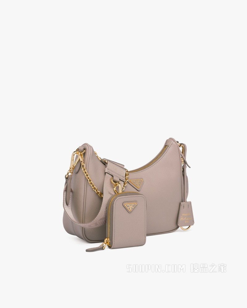 Prada Re-Edition 2005 Saffiano 皮革手袋