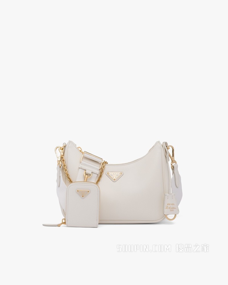 Prada Re-Edition 2005 Saffiano 皮革手袋