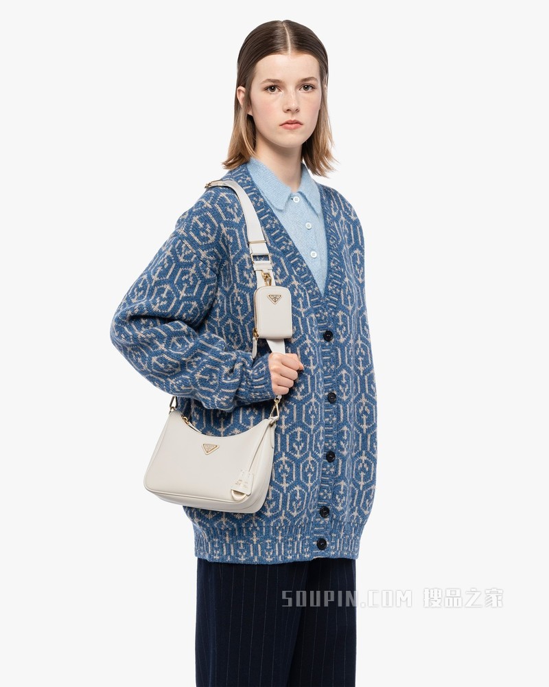 Prada Re-Edition 2005 Saffiano 皮革手袋