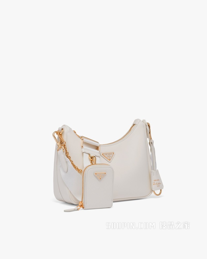 Prada Re-Edition 2005 Saffiano 皮革手袋