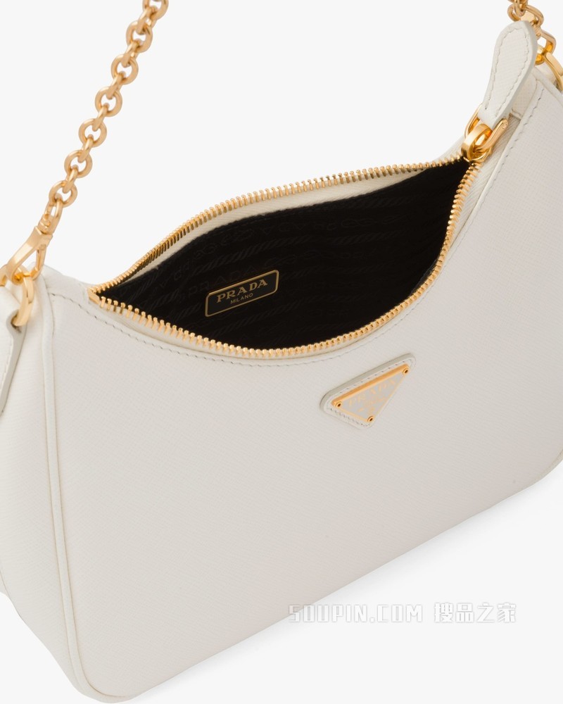 Prada Re-Edition 2005 Saffiano 皮革手袋