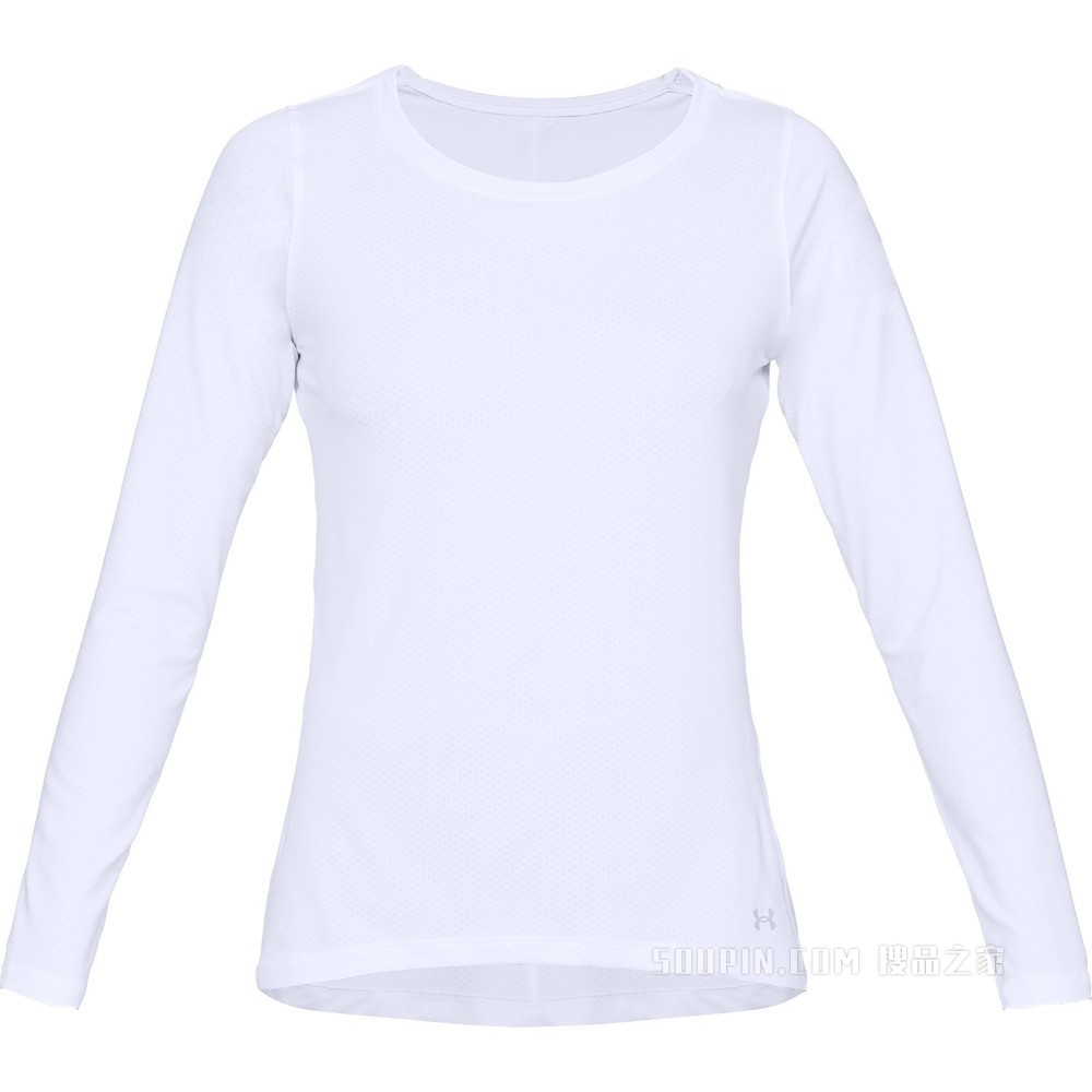 女士HeatGear® Armour长袖运动衣