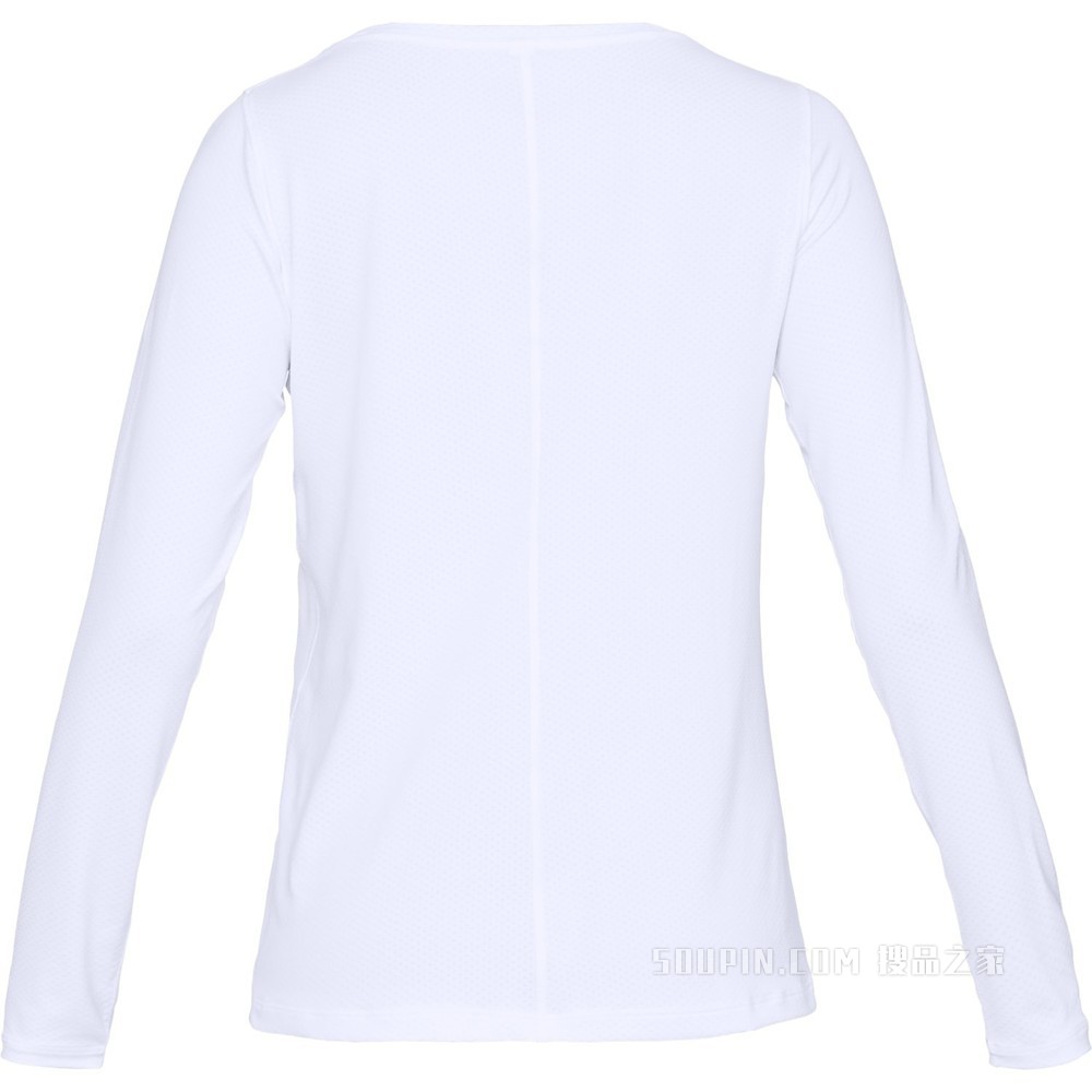 女士HeatGear® Armour长袖运动衣