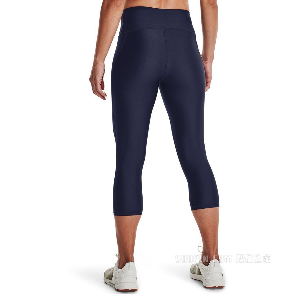 女士HeatGear® Armour Hi-Rise中裤