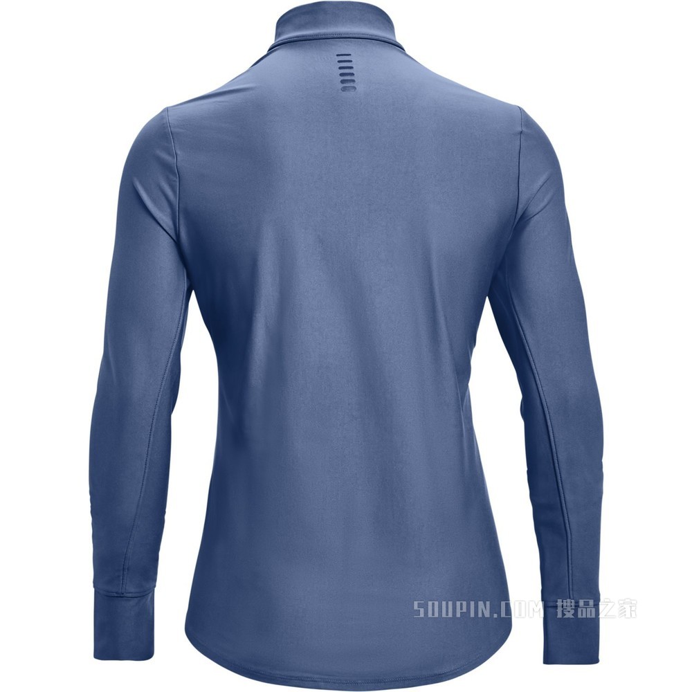 女士UA Qualifier 1/2拉链运动上衣