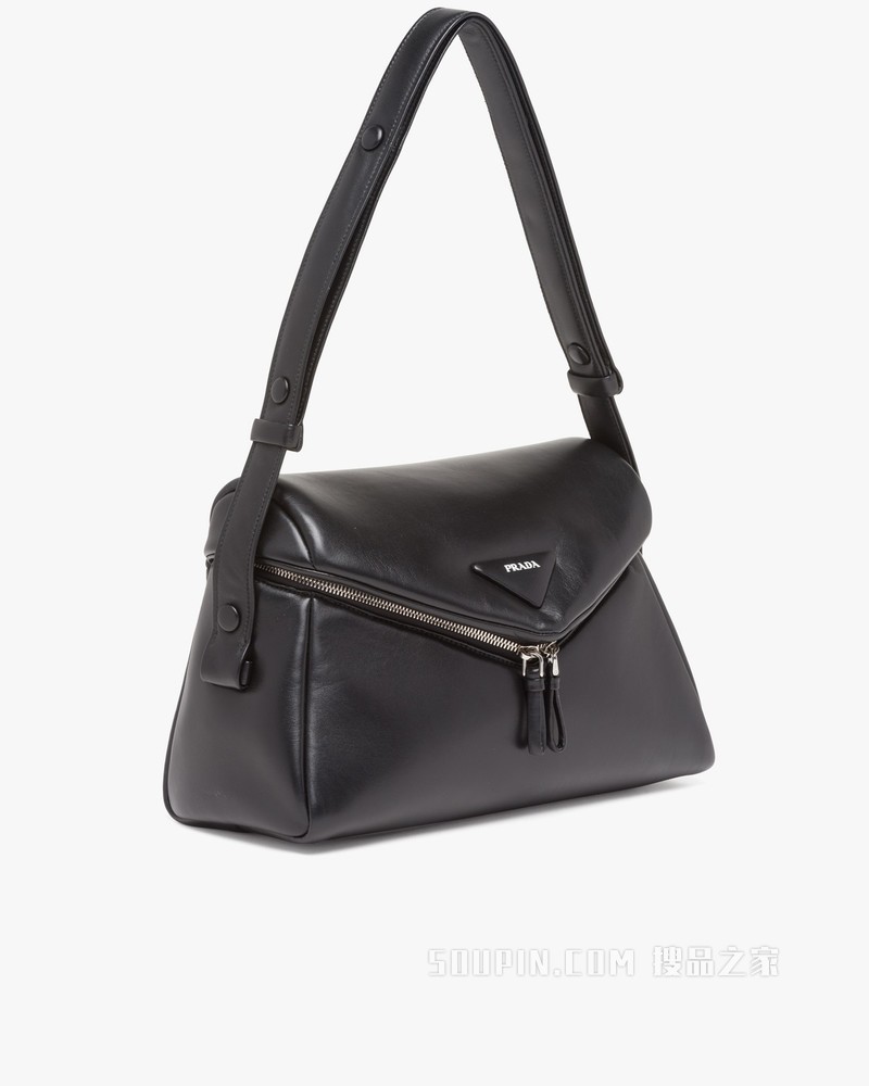 Prada Signaux 软羊革单肩包