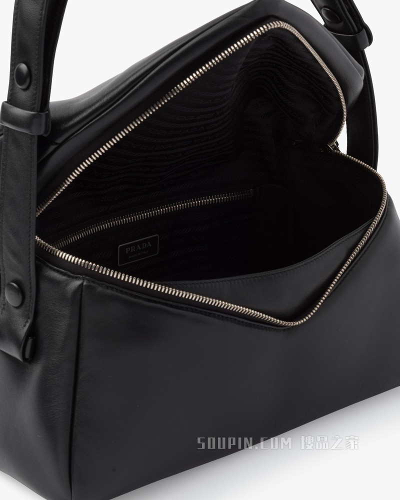 Prada Signaux 软羊革单肩包
