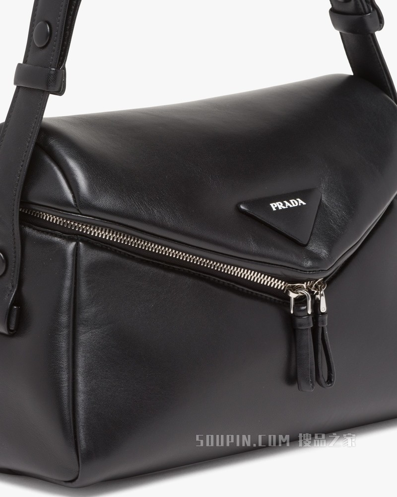Prada Signaux 软羊革单肩包