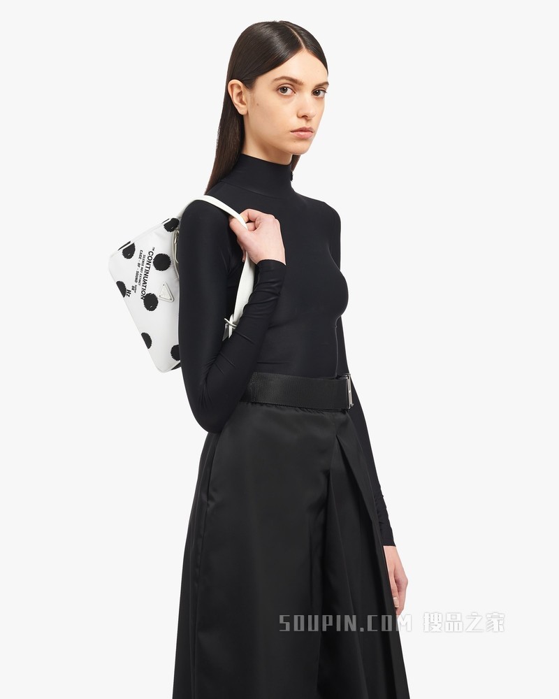 Prada Re-Edition 2000 再生尼龙迷你手袋