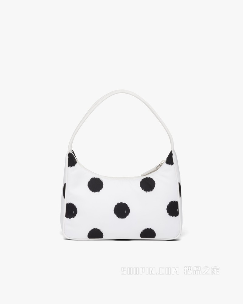 Prada Re-Edition 2000 再生尼龙迷你手袋