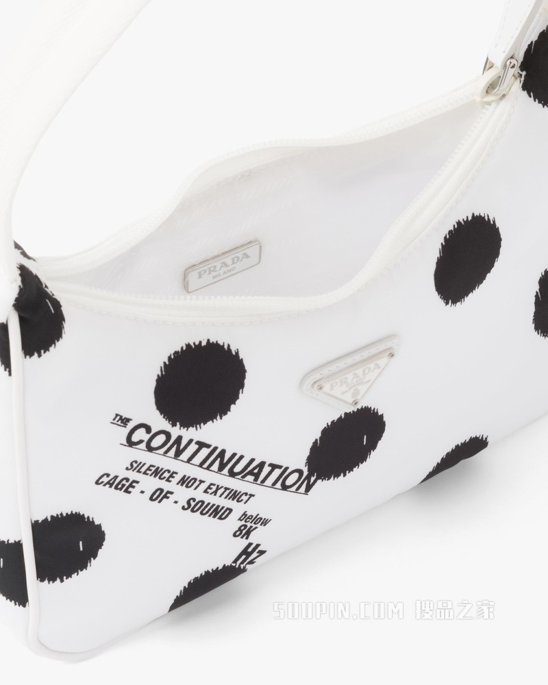 Prada Re-Edition 2000 再生尼龙迷你手袋