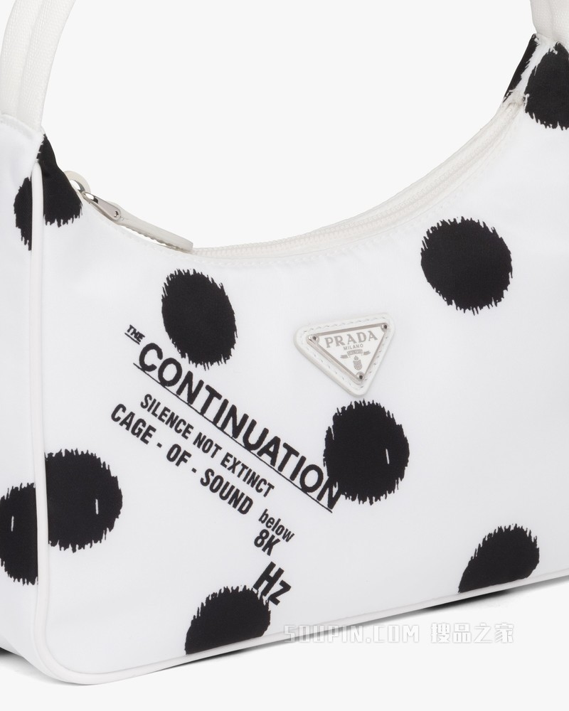 Prada Re-Edition 2000 再生尼龙迷你手袋