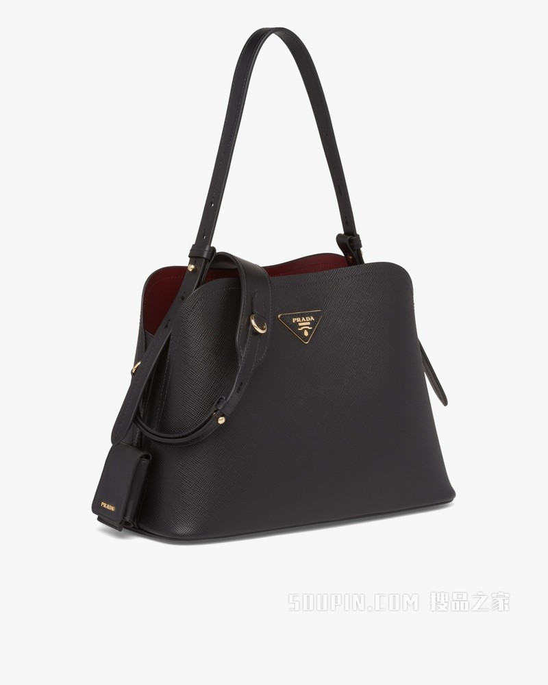 Prada Matinée 中号手提包