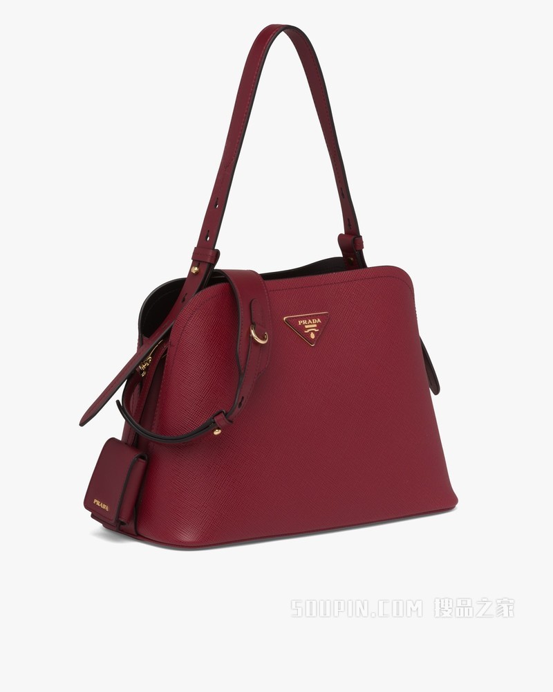 Prada Matinée 中号手提包
