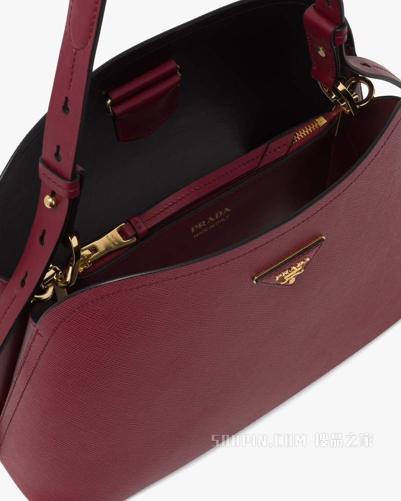 Prada Matinée 中号手提包