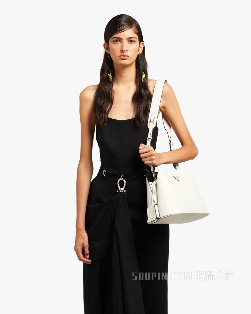 Prada Matinée 中号手提包