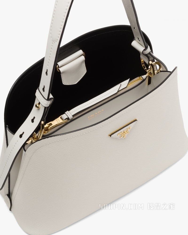 Prada Matinée 中号手提包