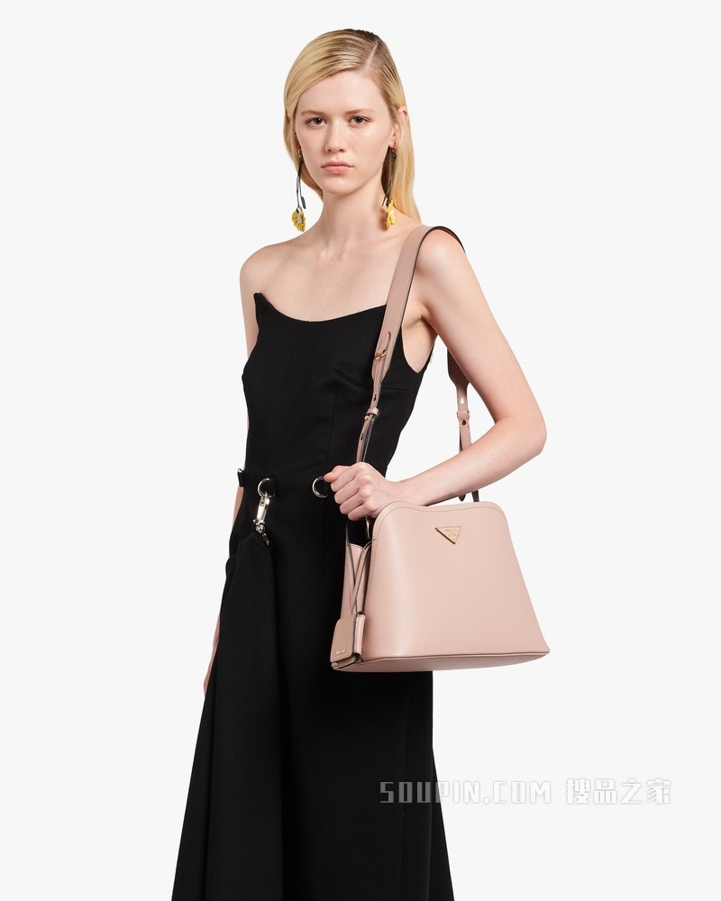 Prada Matinée 中号手提包