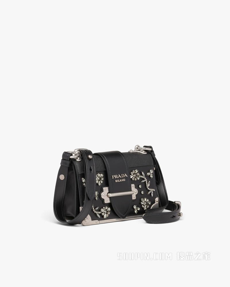 Prada Cahier 单肩包
