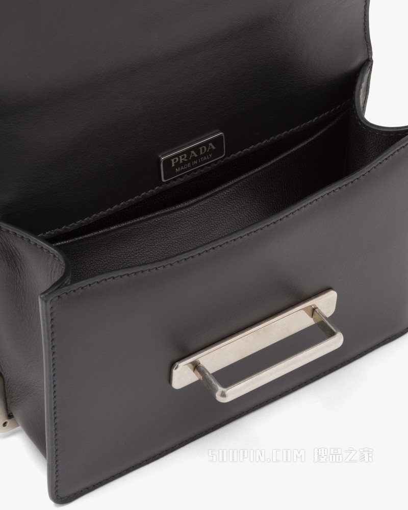 Prada Cahier 单肩包