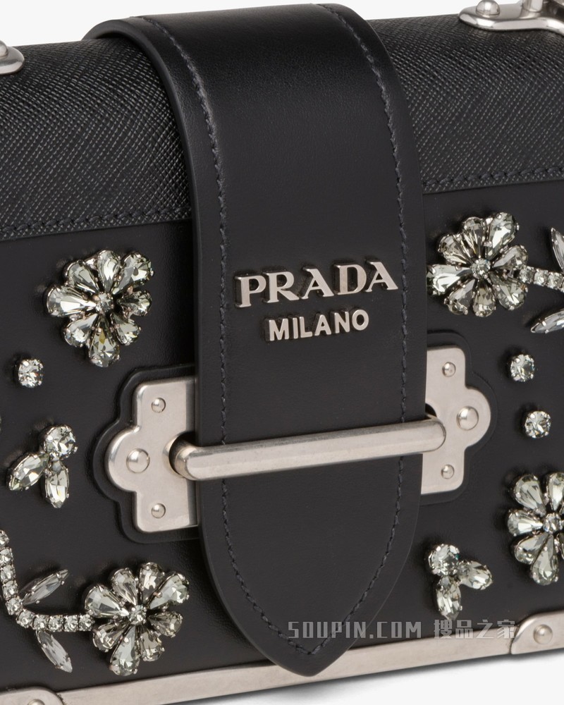 Prada Cahier 单肩包