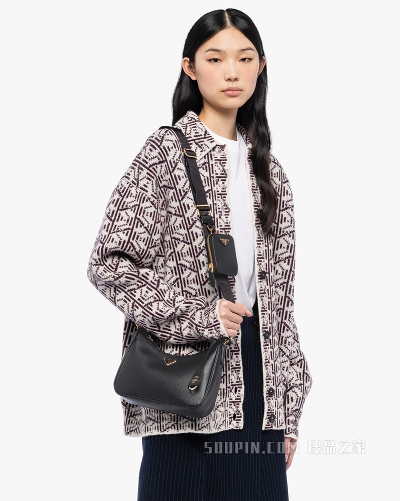 Prada Re-Edition 2005 Saffiano 皮革手袋