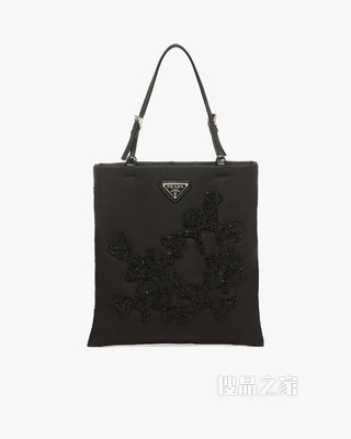刺绣尼龙手袋