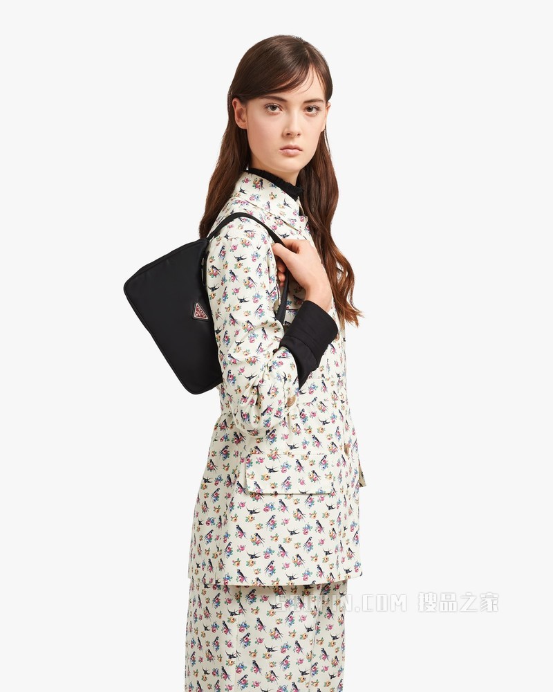 Prada Re-Edition 2000 尼龙迷你手袋