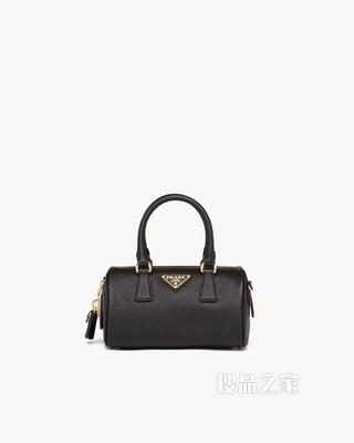 Saffiano 皮革手袋