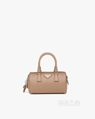 Saffiano 皮革手袋