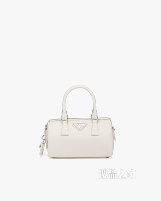 Saffiano 皮革手袋