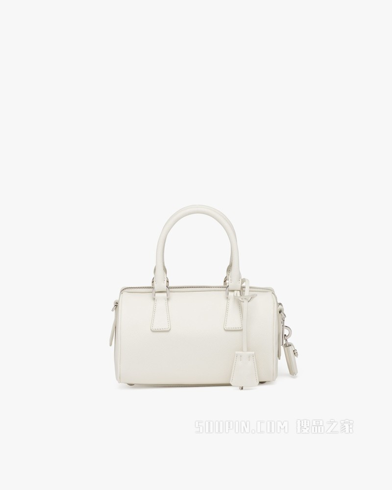 Saffiano 皮革手袋