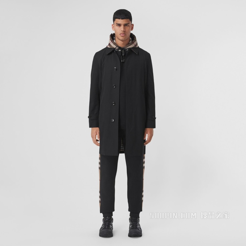 皮姆利科版型 - Heritage 轻便大衣 (黑色) - 男士