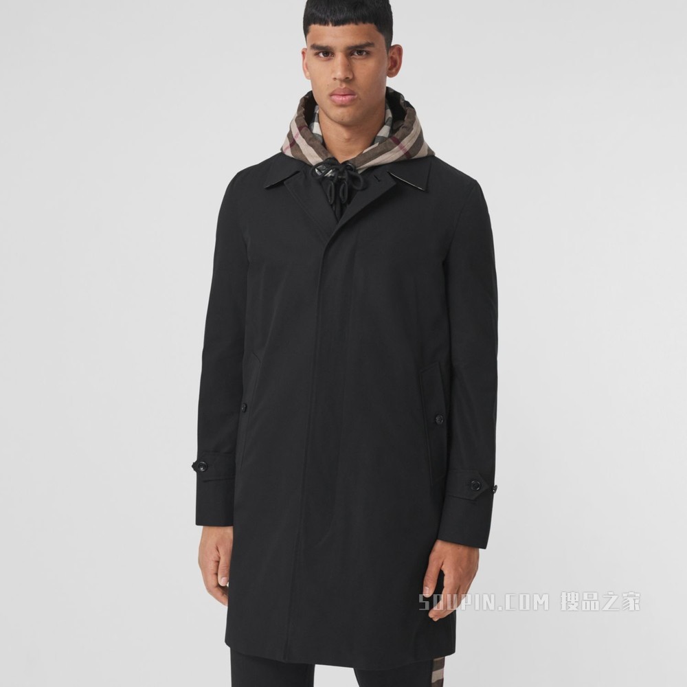 皮姆利科版型 - Heritage 轻便大衣 (黑色) - 男士