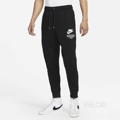 Nike Sportswear 男子印花针织长裤