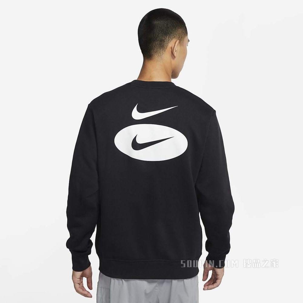 Nike Sportswear Swoosh League 男子起绒圆领上衣