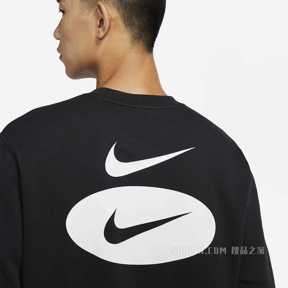 Nike Sportswear Swoosh League 男子起绒圆领上衣