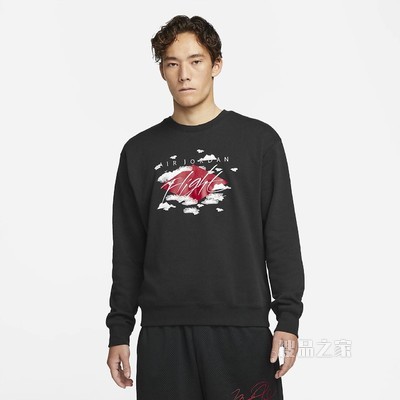 Jordan Statement Essentials 男子起绒圆领运动衫