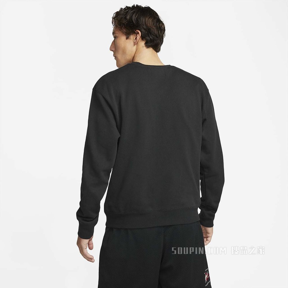 Jordan Statement Essentials 男子起绒圆领运动衫
