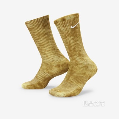 Nike Everyday Plus Cushioned Crew 运动袜（1 双）