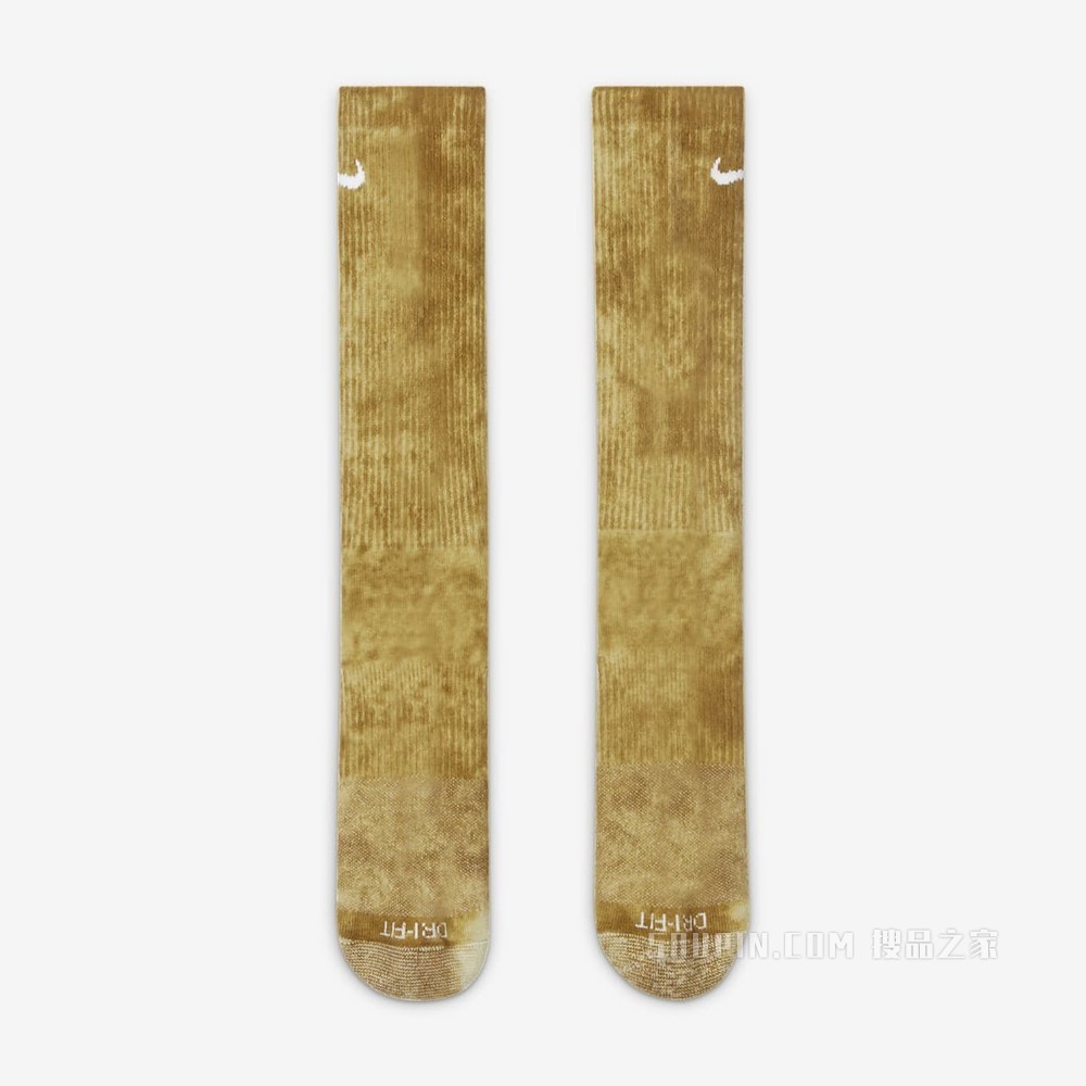 Nike Everyday Plus Cushioned Crew 运动袜（1 双）
