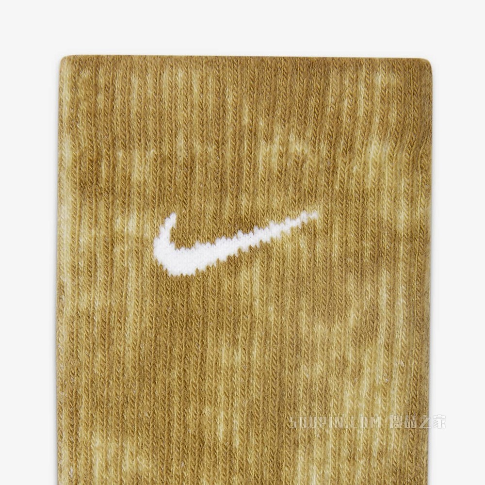 Nike Everyday Plus Cushioned Crew 运动袜（1 双）
