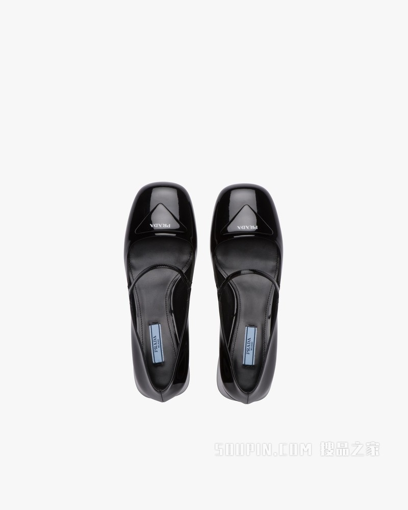 漆皮高跟鞋