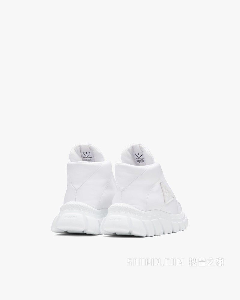 尼龙华达呢运动鞋