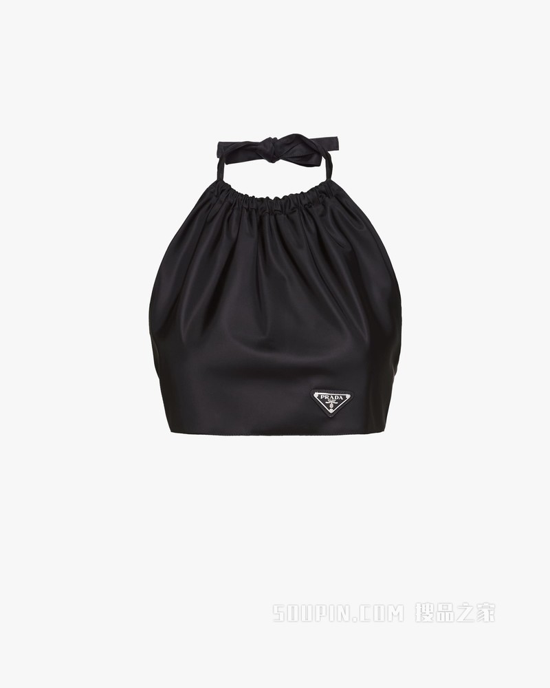 Re-Nylon 再生尼龙短裁上衣