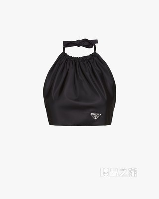Re-Nylon 再生尼龙短裁上衣